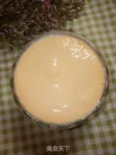 Make A papaya shake step 4