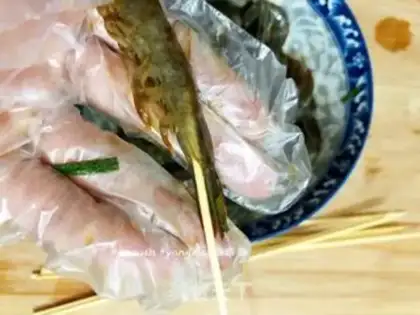 Make Italian roasted shrimp step 5