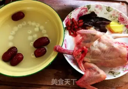 Make ♪ Cleaning up the Lotus Dove soup ♪ step 0