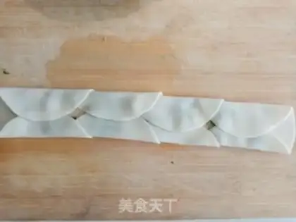 Make dumplings and onions step 2