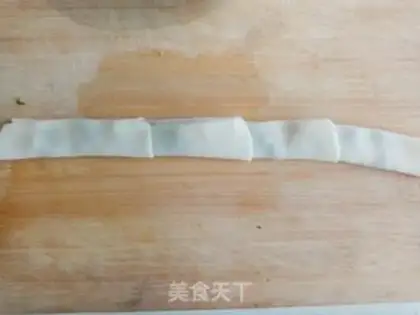 Make dumplings and onions step 3