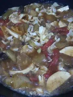Make Tofu eggplant step 10