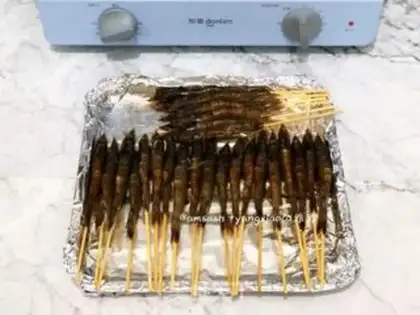 Make Italian roasted shrimp step 7