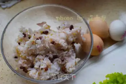Make Egg bun step 0