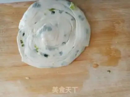 Make dumplings and onions step 5