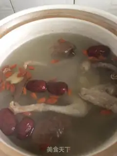 Make ♪ Cleaning up the Lotus Dove soup ♪ step 4