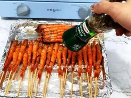 Make Italian roasted shrimp step 10