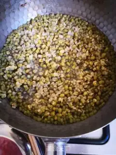 Make Green bean sand step 4