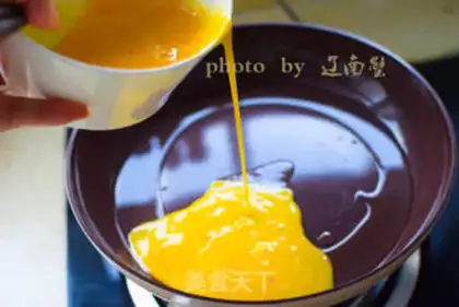 Make Egg bun step 2