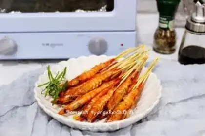 Make Italian roasted shrimp step 12