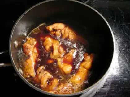 Make Five chicken wings step 5