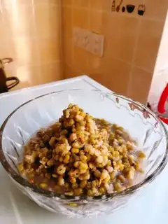 Make Green bean sand step 6