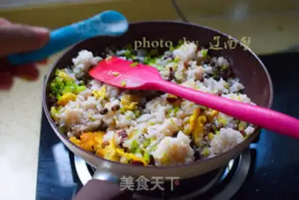 Make Egg bun step 4