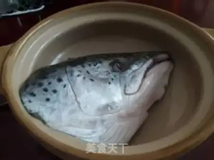 Make Fish head soup step 0
