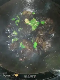 Make Pork gravy step 9