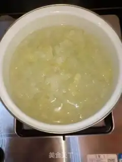 Make The papaya silver spoon step 1