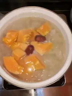 Make The papaya silver spoon step 2