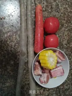 Make Tranquoise corn med soup step 0