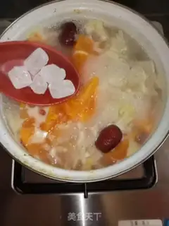 Make The papaya silver spoon step 3