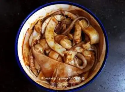 Make Roasted squid step 2