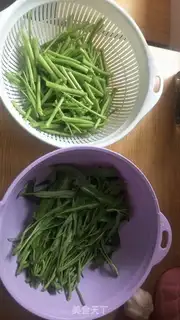 Make Clear the cabbage step 1