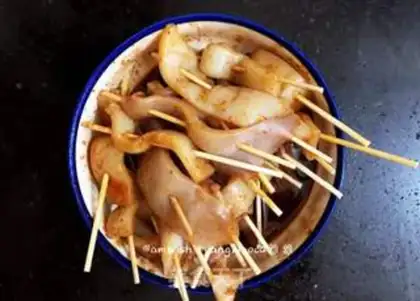 Make Roasted squid step 3