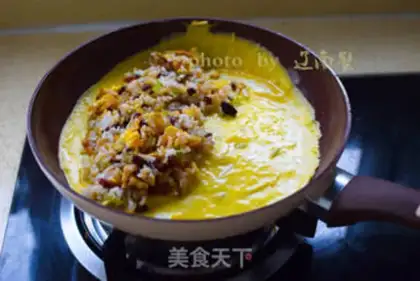 Make Egg bun step 10