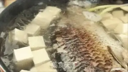 Make Tofu fish soup step 3