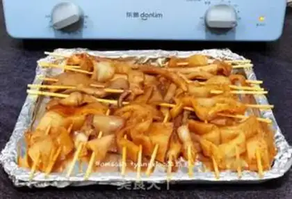Make Roasted squid step 4
