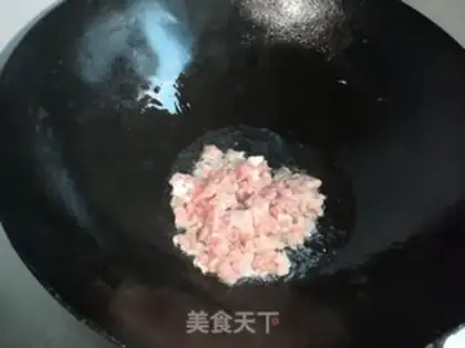 Make Soy sauce, apricot mushroom step 3