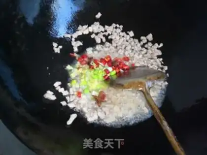 Make Soy sauce, apricot mushroom step 4