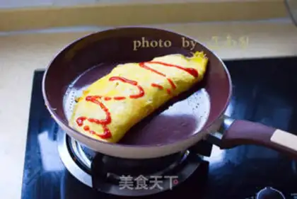 Make Egg bun step 11