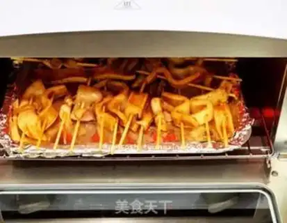 Make Roasted squid step 5
