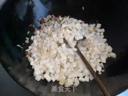 Make Soy sauce, apricot mushroom step 5