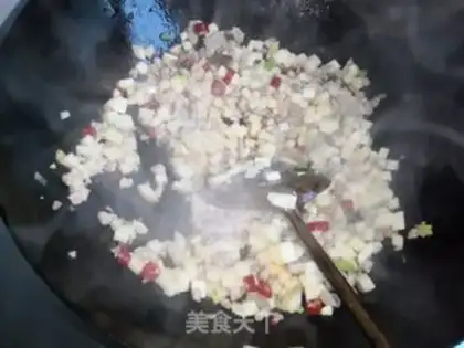Make Soy sauce, apricot mushroom step 6