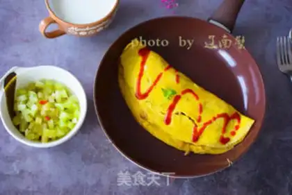 Make Egg bun step 12