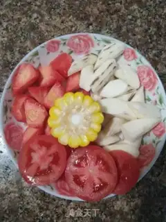 Make Tranquoise corn med soup step 3