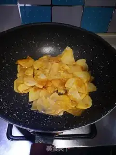 Make Ham sausage and potatoes step 3