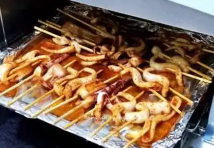 Make Roasted squid step 6