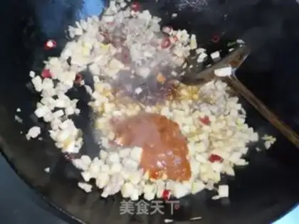 Make Soy sauce, apricot mushroom step 7