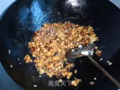 Make Soy sauce, apricot mushroom step 8