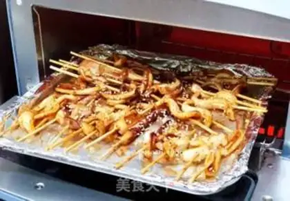 Make Roasted squid step 7