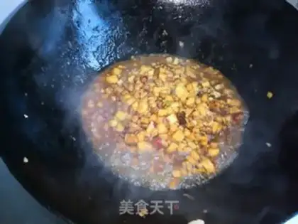 Make Soy sauce, apricot mushroom step 9