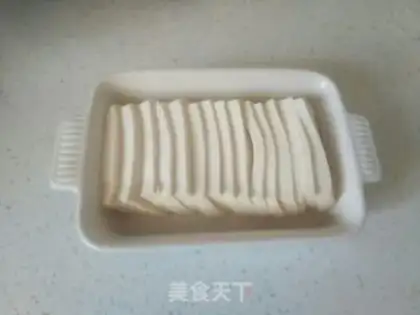 Make Meat and tofu step 1