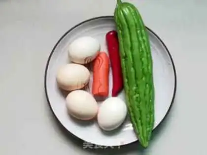 Make Bitter eggs step 0