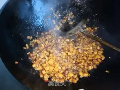 Make Soy sauce, apricot mushroom step 10