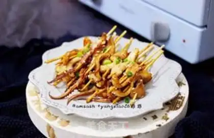 Make Roasted squid step 8