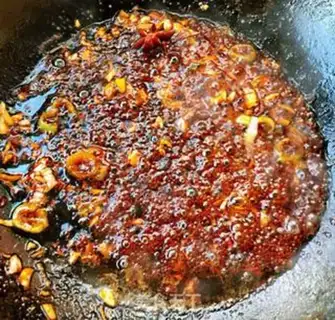 Make Red burning sea eel step 4