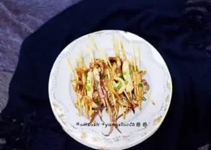 Make Roasted squid step 10