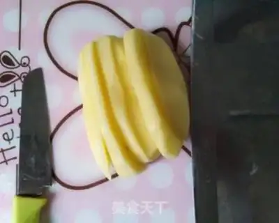 Make Child-friendly potato fries step 0